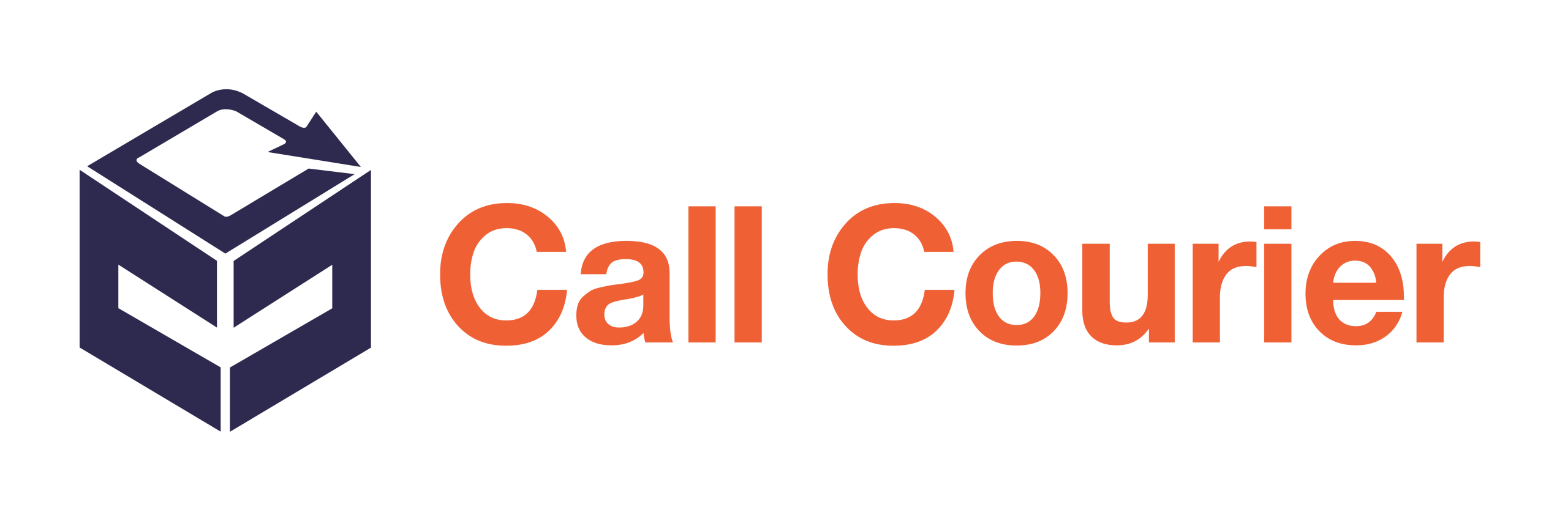 Call Courier Logo
